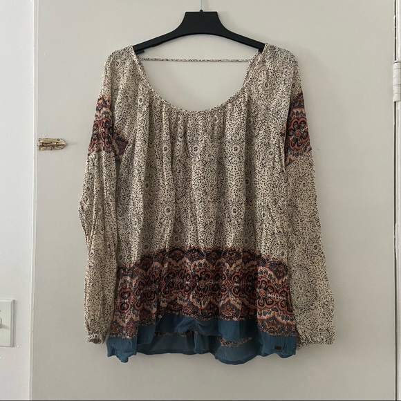 O’NEILL Long-sleeve Bohemian Top - Picture 1 of 6